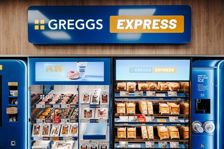 Greggs Express Front on