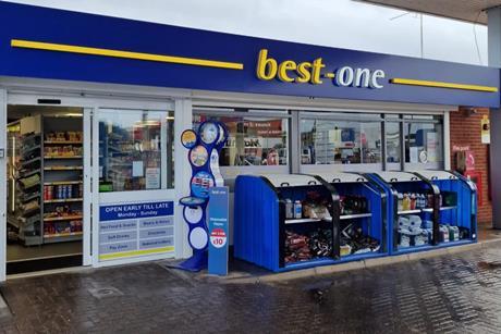 Latest Best One fascia Marsh Barton cropped