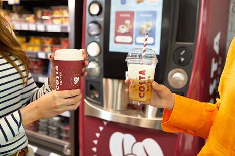Costa Express Hot and Iced drinks machine_3