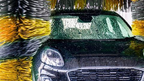 Getty mini car wash