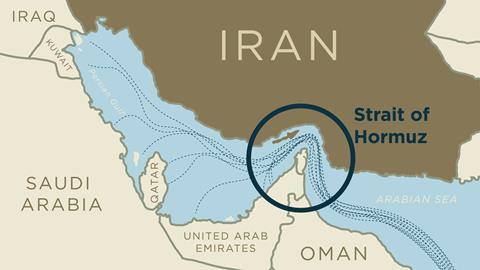 Getty strait of hormuz