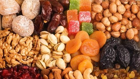 getty dried fruit and nuts