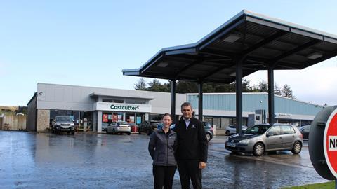 Gordon and Lisa Browne