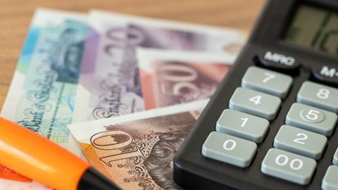 Getty cash calculator