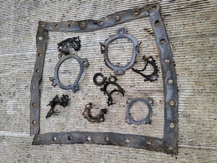 rusty gaskets