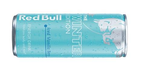 red bull winter edition iced vanilla