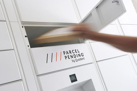 Parcel Pending Locker