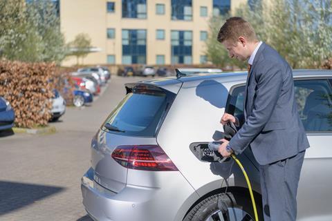 Getty ev charging