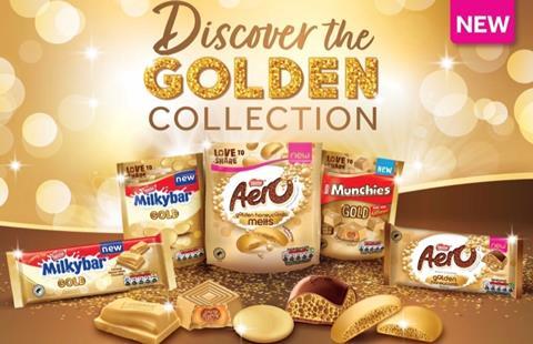 Nestle gold