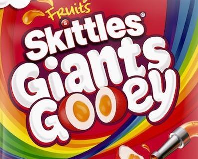 skittles gooey