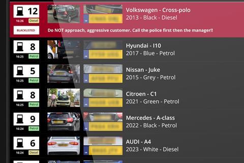 AutoAlert_blacklistedandDVLA