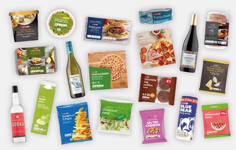 spar own brand