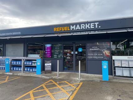 Tankerford Refuel Market