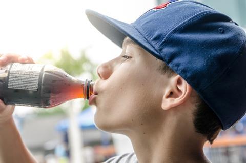 Getty lad drinking