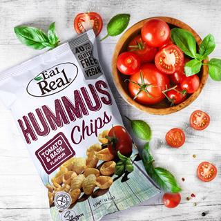 Eat Real Hummus Chips (Tomato & Basil)