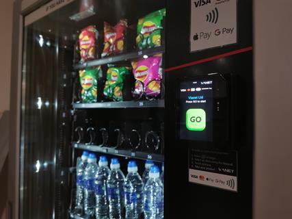 SmartContact Pro on Vending Machine 2