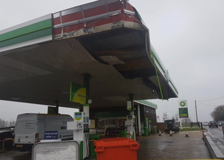 Global MSI broken canopy