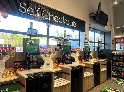 Classic SS self checkouts