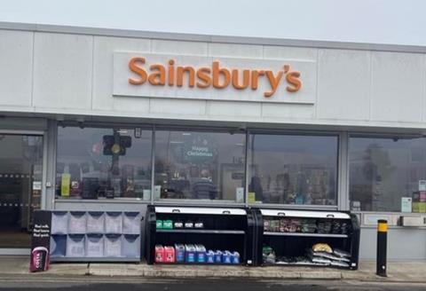 Sainsbury’s Sturdy Tidystore Low Profile storage and display unit
