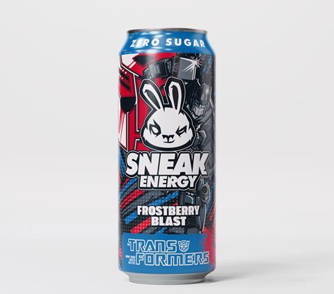 Transformers Frostberry Blast