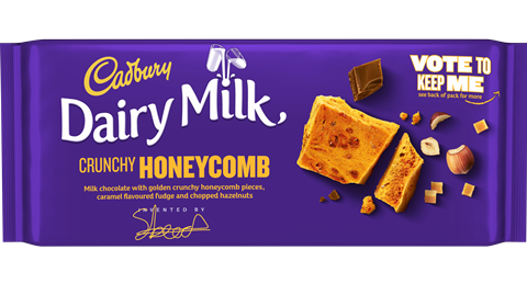 Cadbury Honeycomb - vote - web