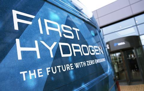 First Hydrogen Van