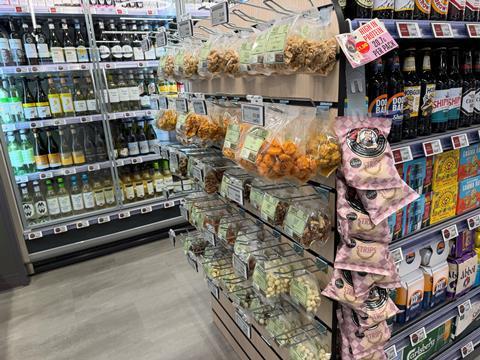 upmarket snacks