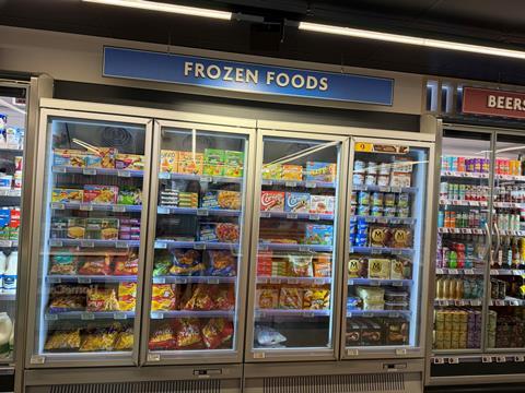 Tates frozen