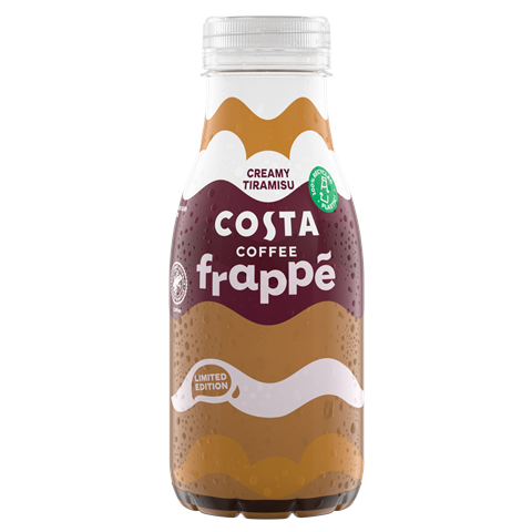 Costa Coffee Frappé Creamy Tiramisu