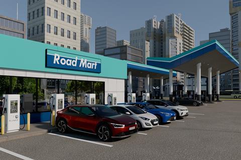 2 -Konect_Charger at forecourt