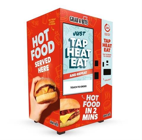 Hot Vend