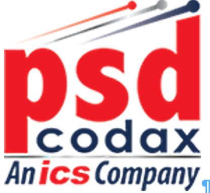 psd codax logo