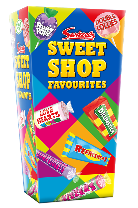74056 Sweet Shop Favourites Gift Carton 324g