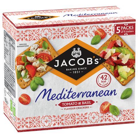 Pladis Jacobs MEDITERRANEAN Tomato  Basil 5pk