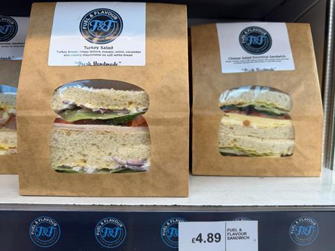 Sandwich 1