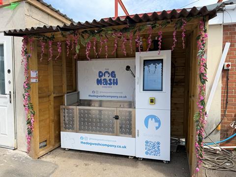 Dog wash