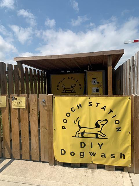 Dog wash