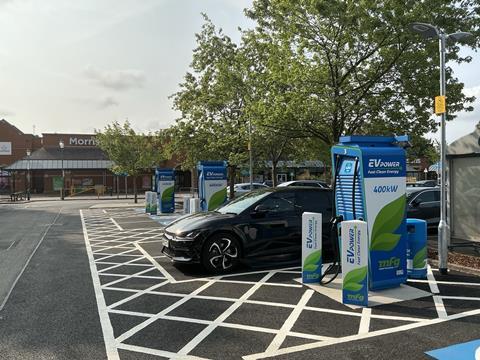 Morrisons EV 2