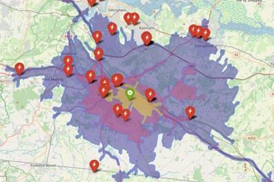 Local EV charging competition for Park Garage Group’s Maidstone site