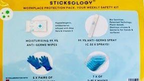 Sticksology weekly protection pack - web