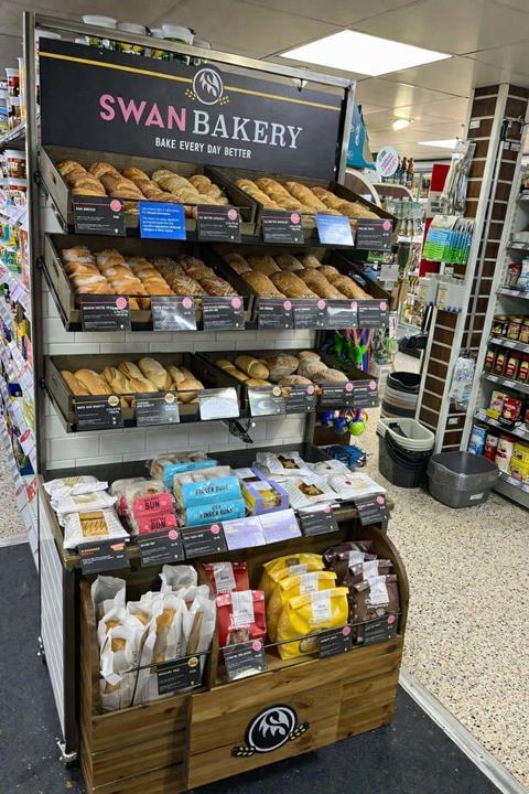 Swan Bakery stand 2026