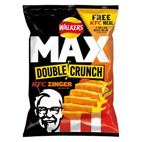 Walkers Max KFC Zinger