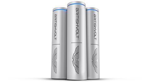 Aston Martin Britishvolt battery2