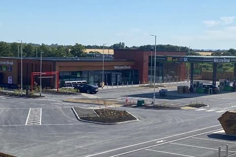 welcome break hickling