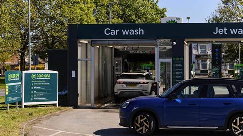 Asda car spa