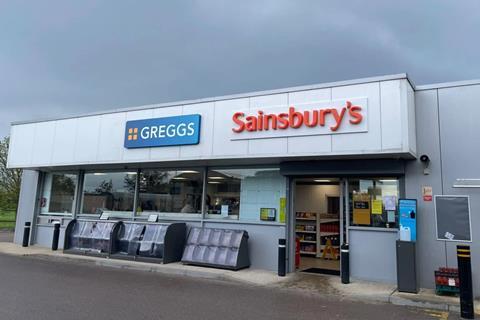 Sainsbury's Greggs