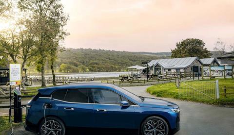 BMV ev national parks