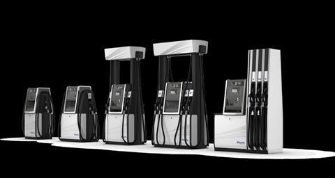 Wayne Helix fuel dispensers