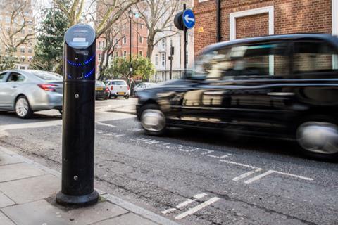 FT EV charger served by UK Power Networks