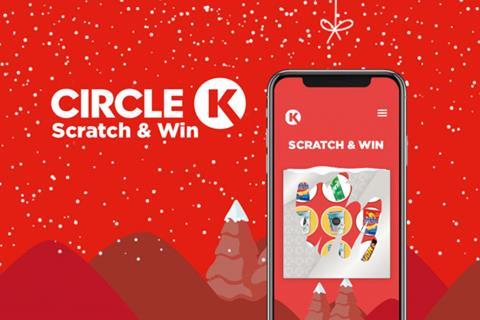 FT Circle K Scratch & win